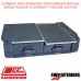 OUTBACK 4WD INTERIORS TWIN DRAWER MODULE SINGLE ROLLER COLORADO 7 WAGON 2014-ON